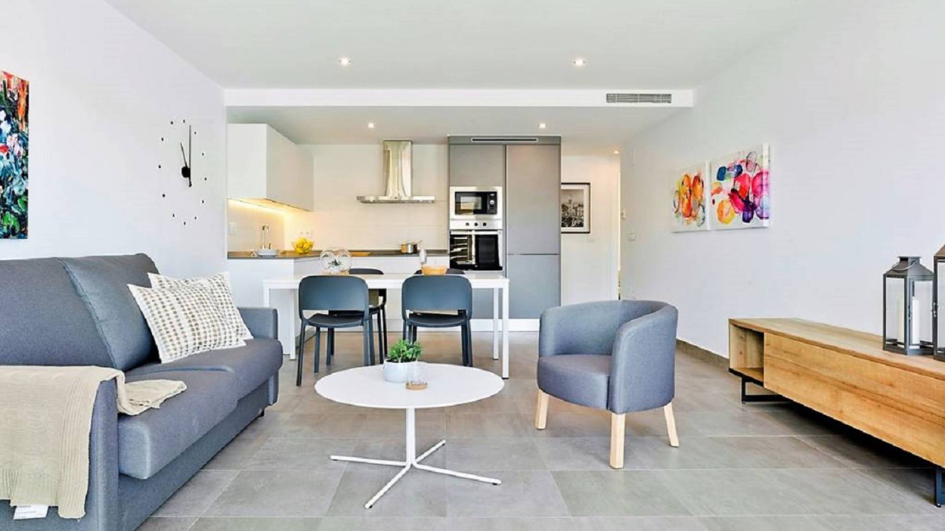 Playamar IV brand new apartments for sale San Pedro del Pinatar lounge