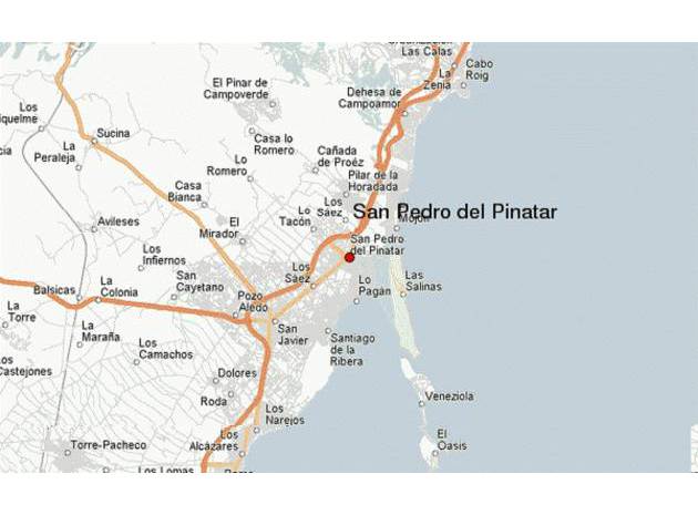 Playamar IV brand new apartments for sale San Pedro del Pinatar location