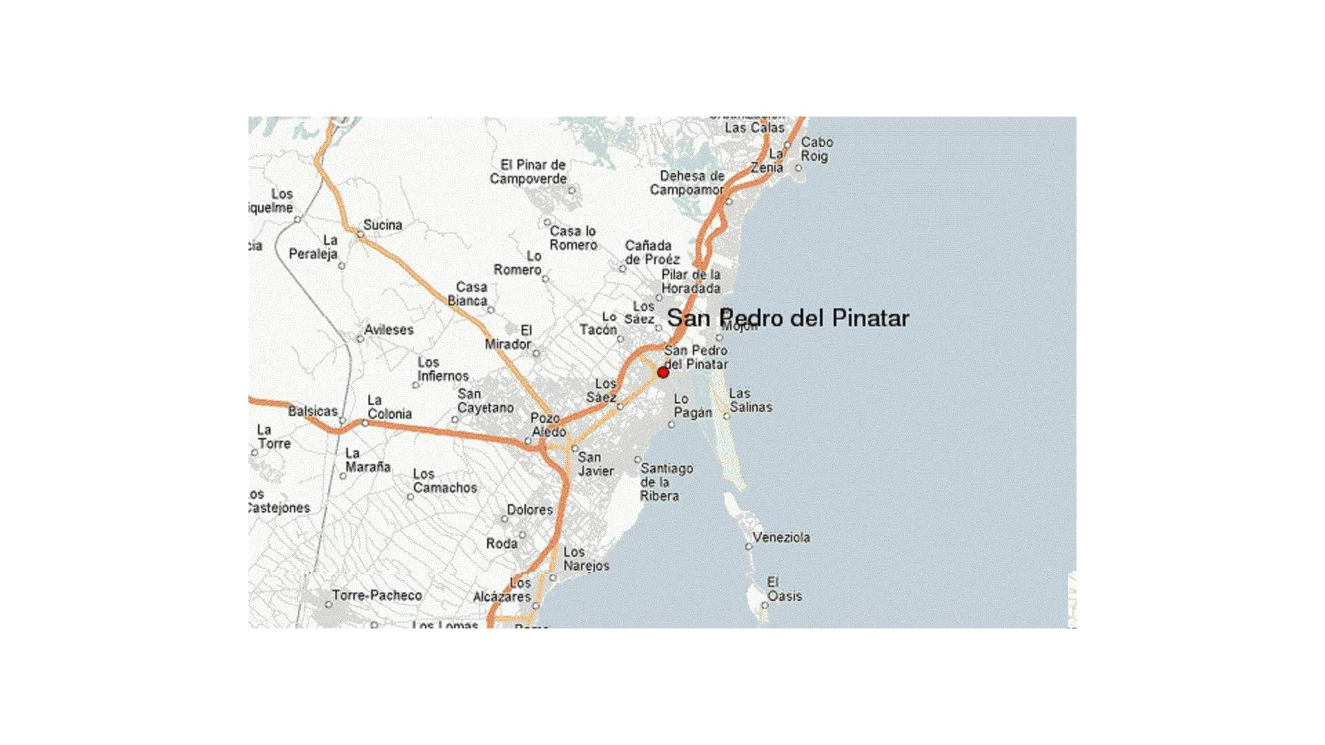 Playamar IV brand new apartments for sale San Pedro del Pinatar location