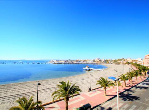 Playamar IV brand new groundfloor apartments for sale San Pedro del Pinatar beach