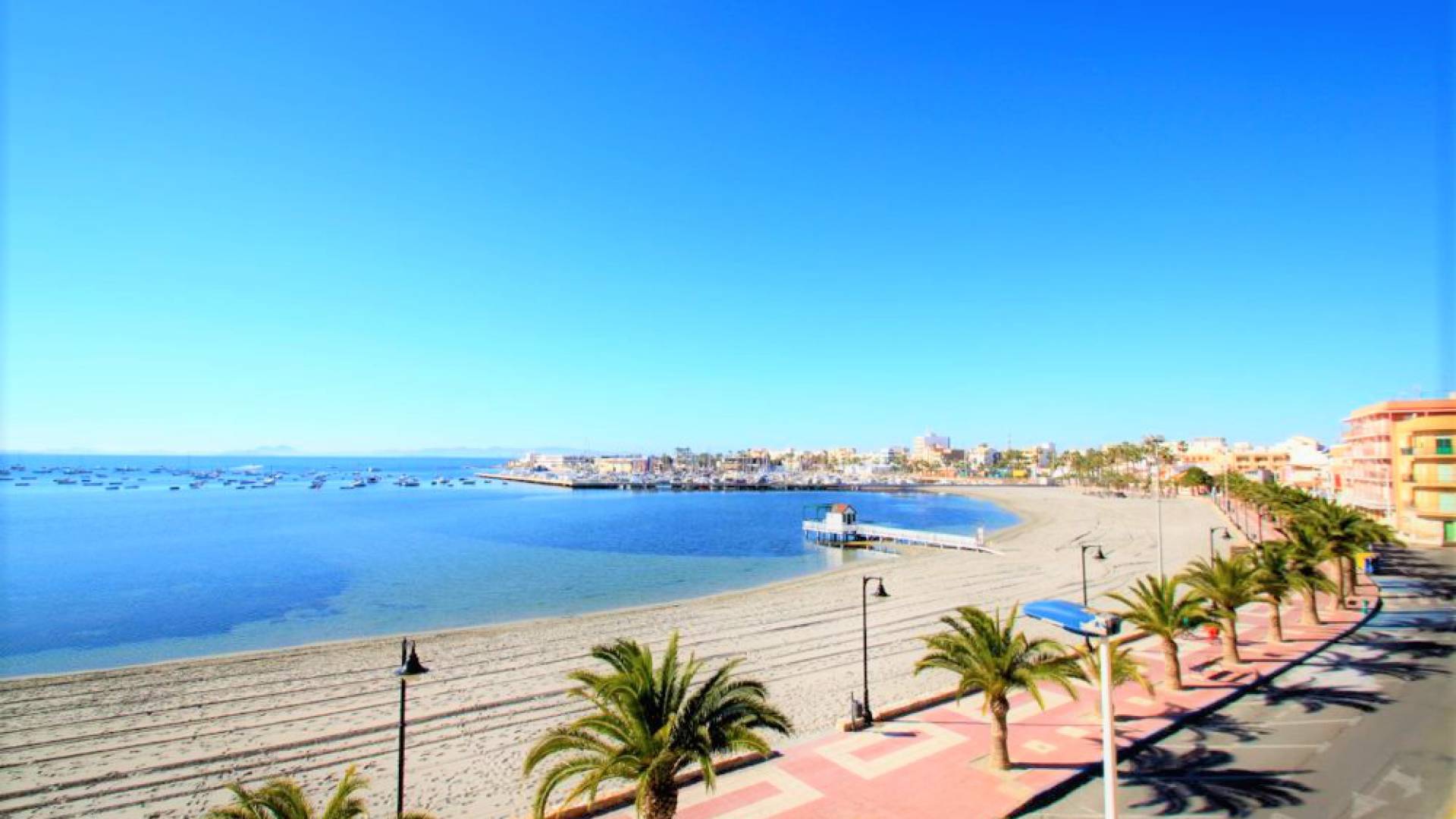 Playamar IV brand new groundfloor apartments for sale San Pedro del Pinatar beach