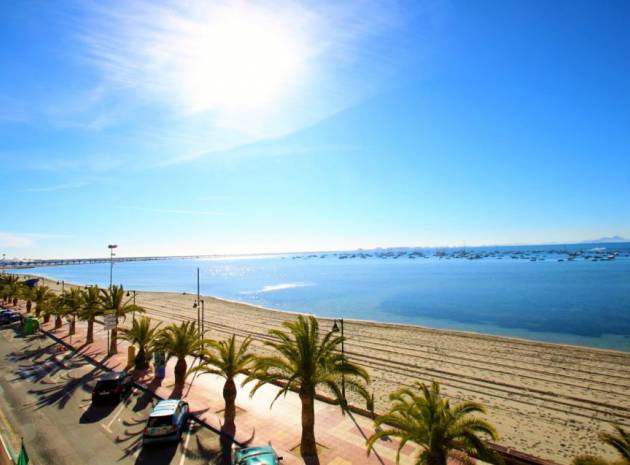 Playamar IV brand new groundfloor apartments for sale San Pedro del Pinatar beach