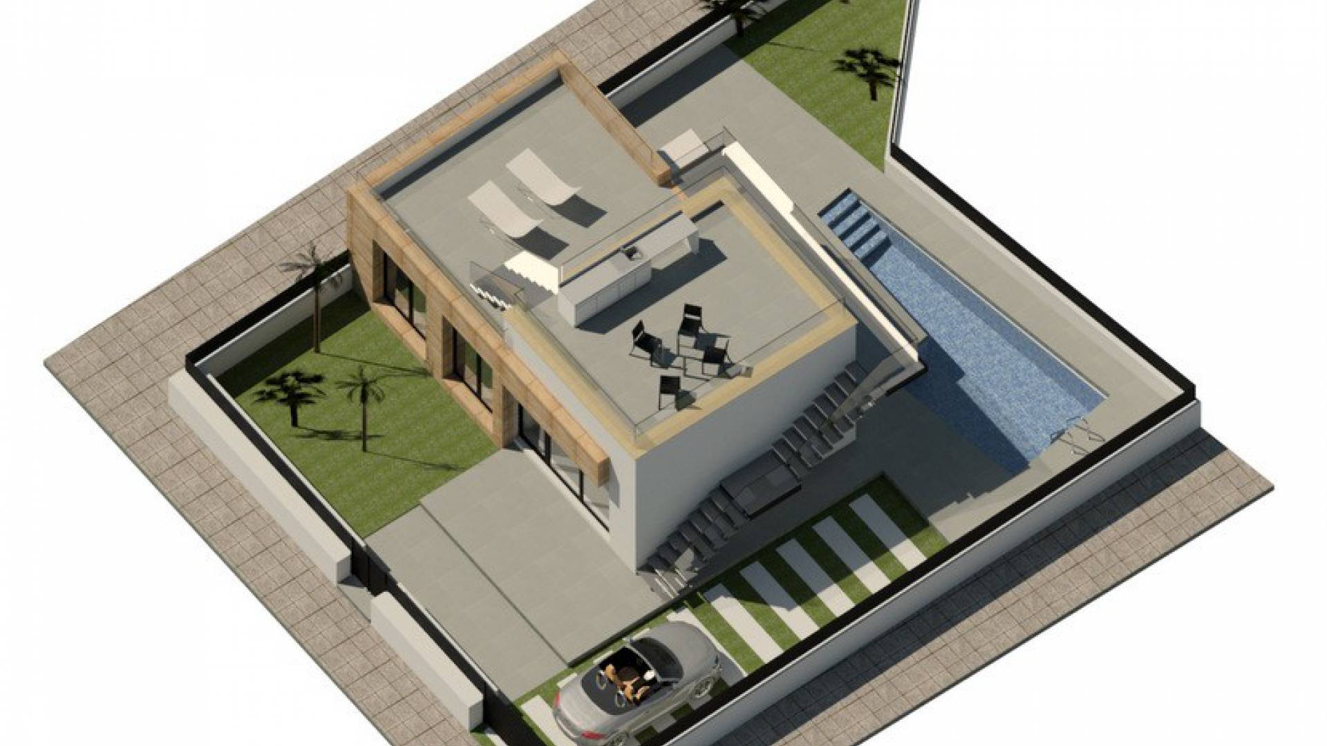 Nieuw gebouw - Villa - Los Dolses