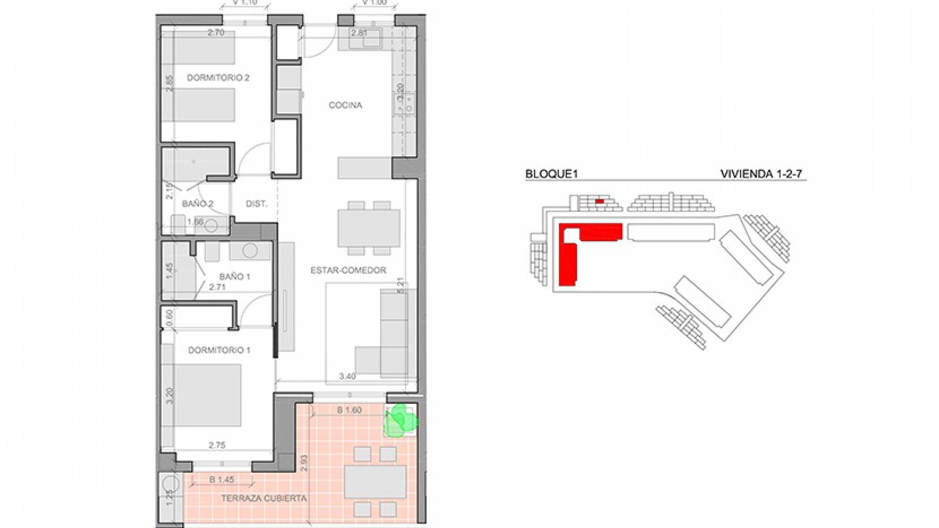 Neubau - Wohnung - Villamartin