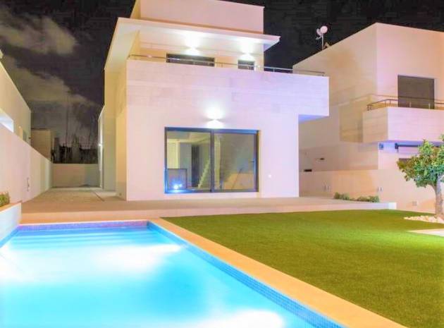 Los-Dolses-new-build-villas-for-sale-3 bedrooms-FRONT
