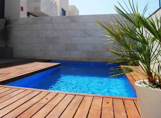 Los-Dolses-new-build-villas-for-sale-3 bedrooms-SWIMMING POOL