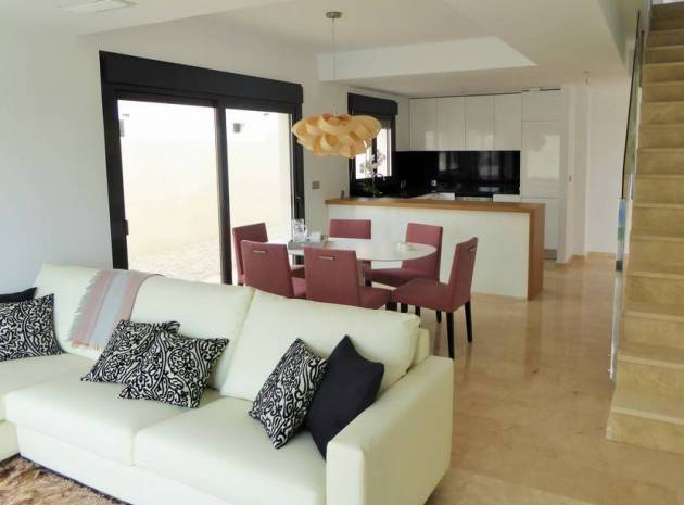 Los-Dolses-new-build-villas-for-sale-3 bedrooms-LIVINGROOM