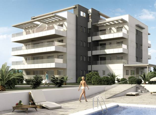 Nieuw gebouw - Appartement - Los Dolses