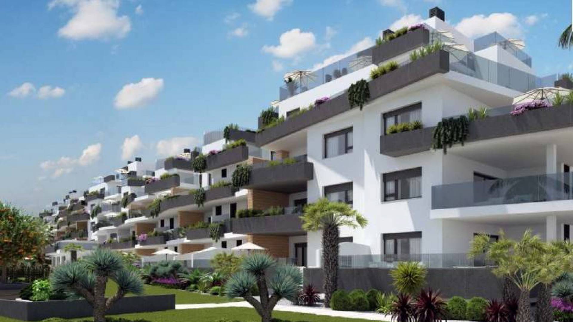 New Build - Apartment - Los Dolses