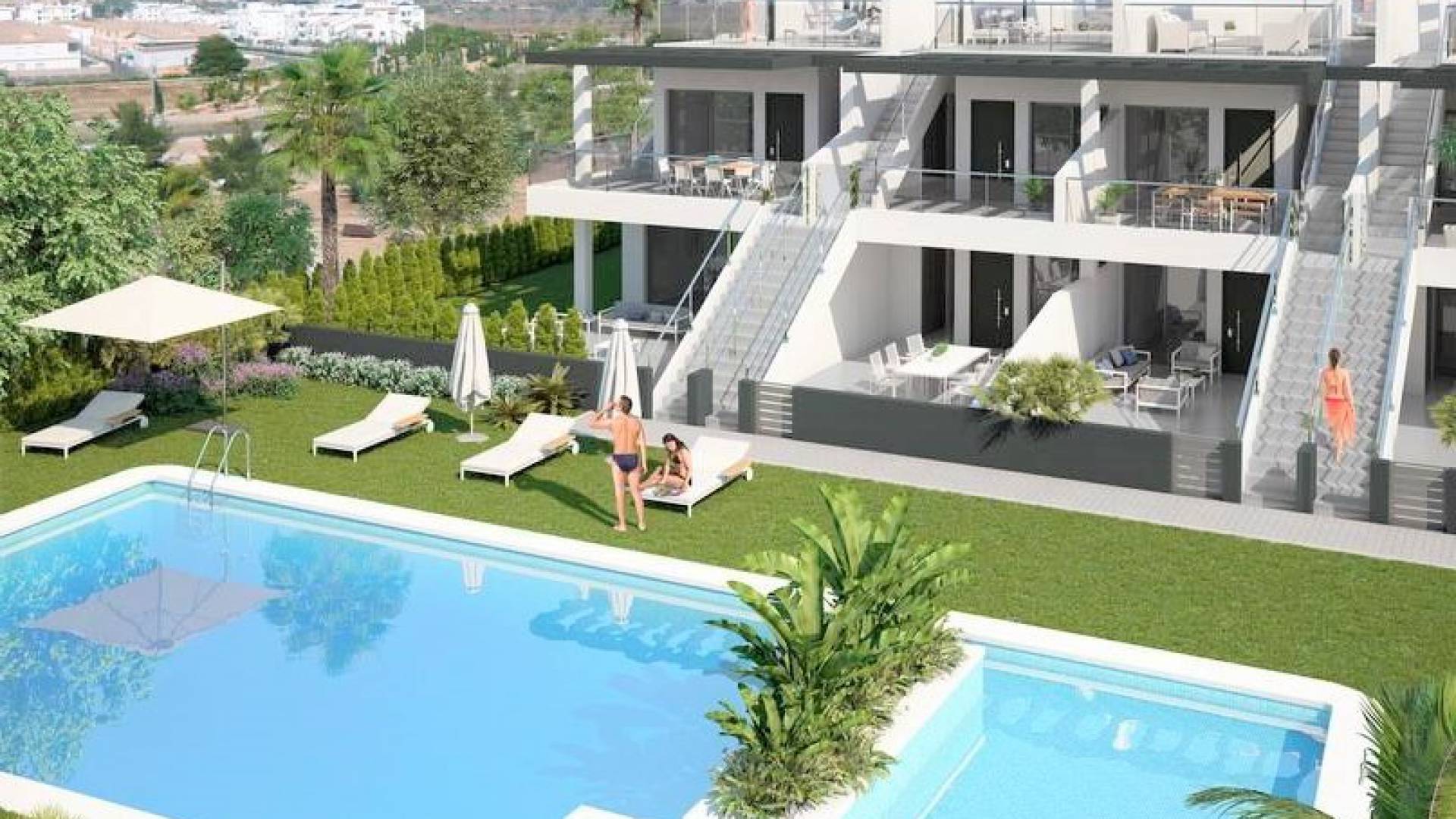 Nieuw gebouw - Appartement - Los Dolses