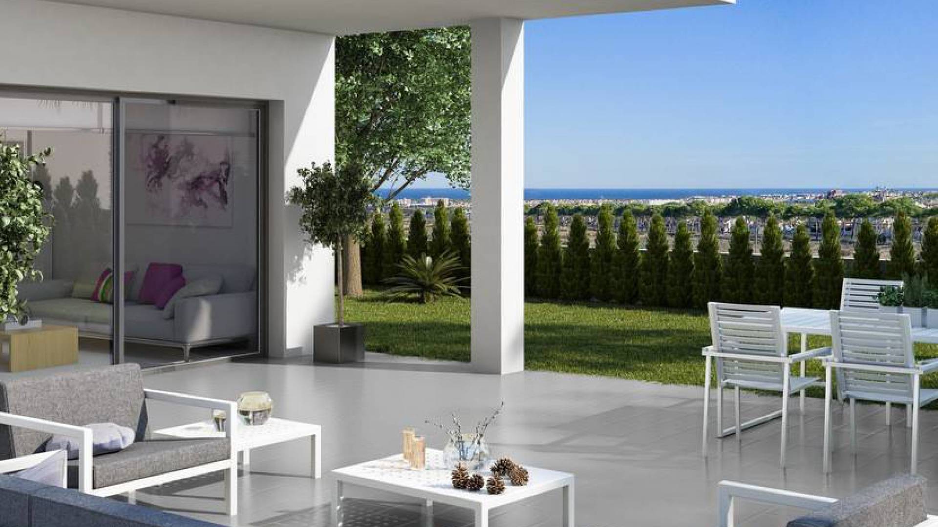 Nieuw gebouw - Appartement - Los Dolses