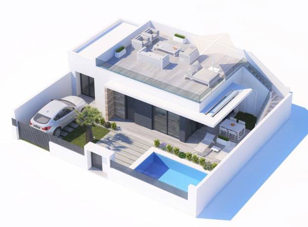 Nieuw gebouw - Villa - Los Montesinos - Vistabella Golf