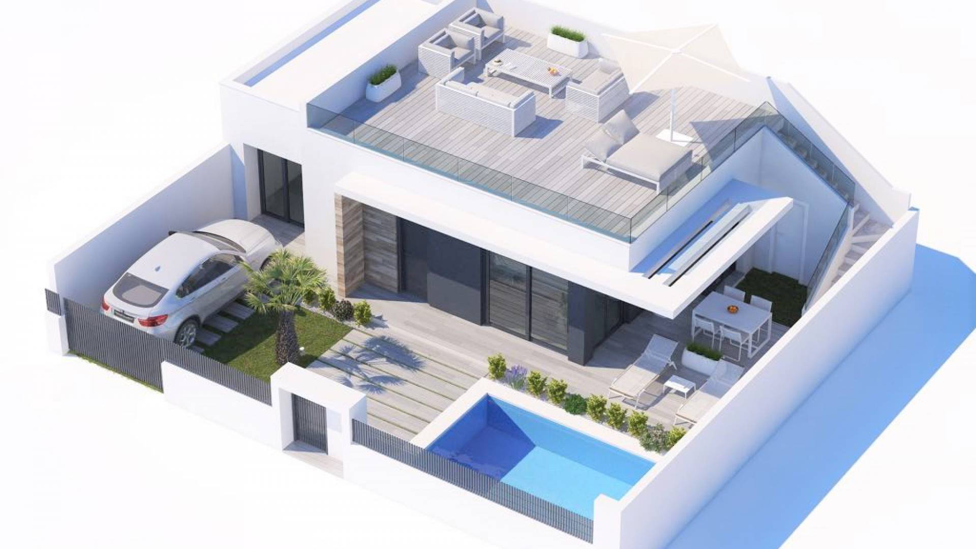 New Build - Villa - Los Montesinos - Vistabella Golf