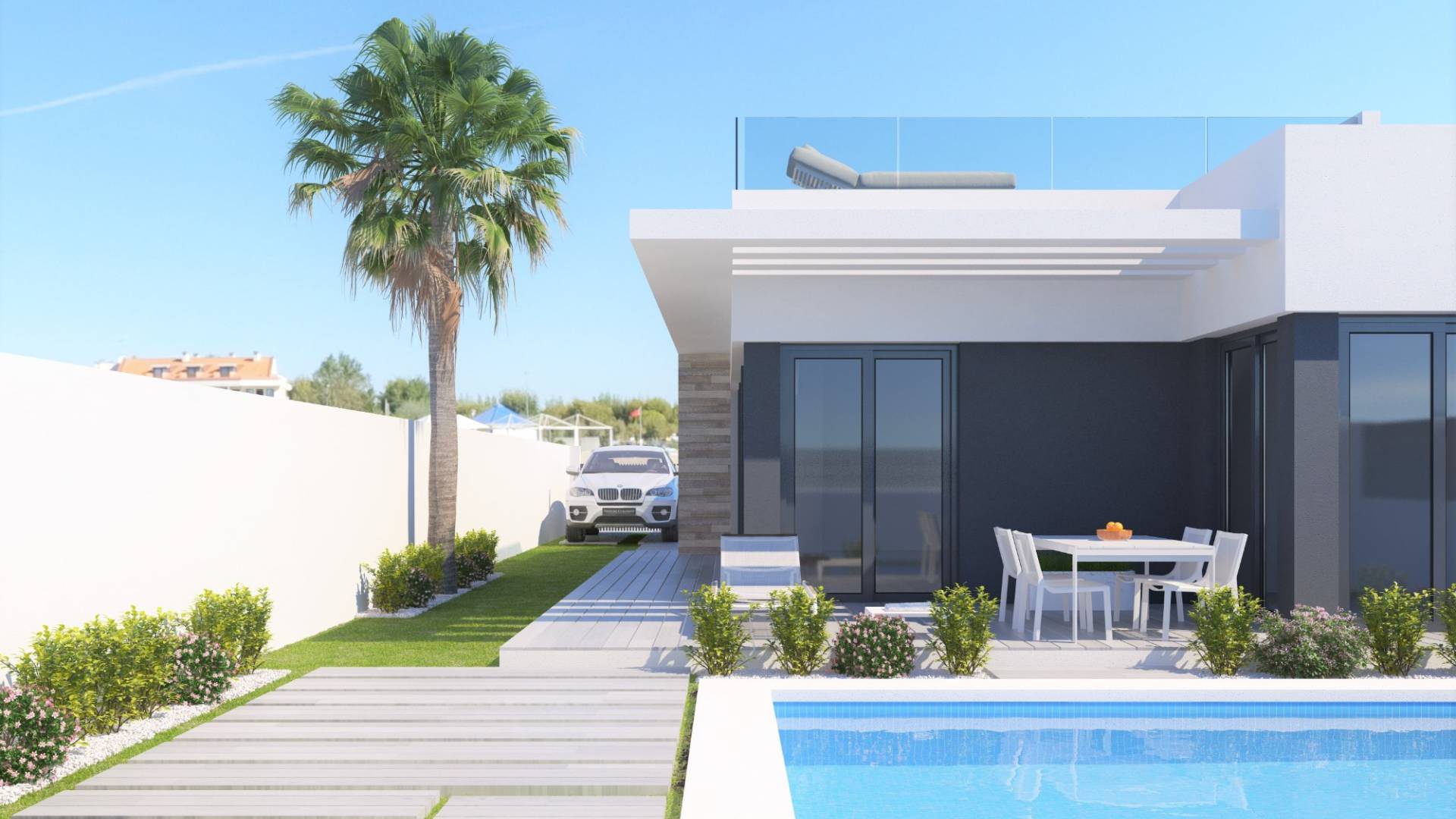 New Build - Villa - Los Montesinos - Vistabella Golf