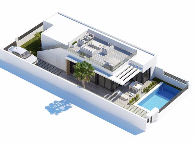 New Build - Villa - Los Montesinos - Vistabella Golf