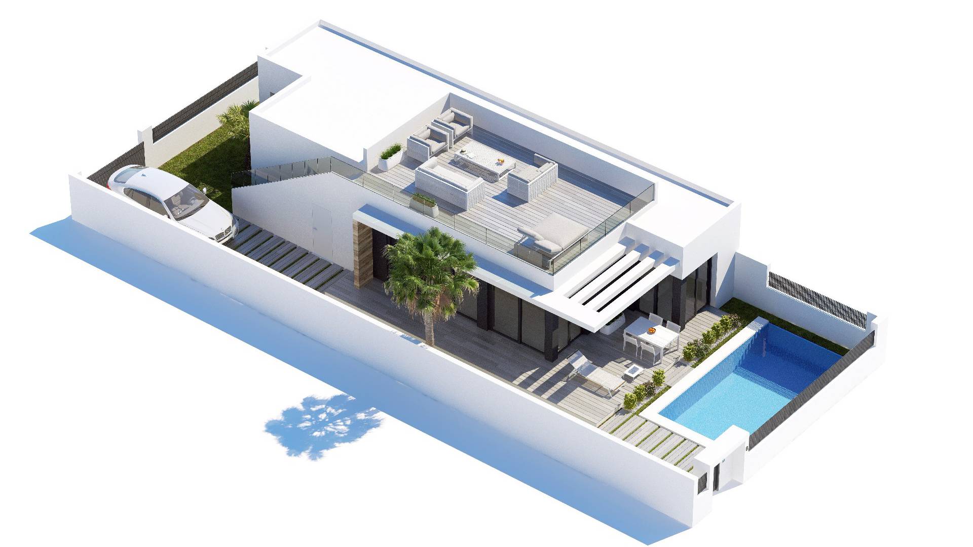 New Build - Villa - Los Montesinos - Vistabella Golf