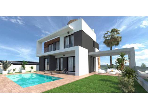New Build - Villa - Cabo Roig