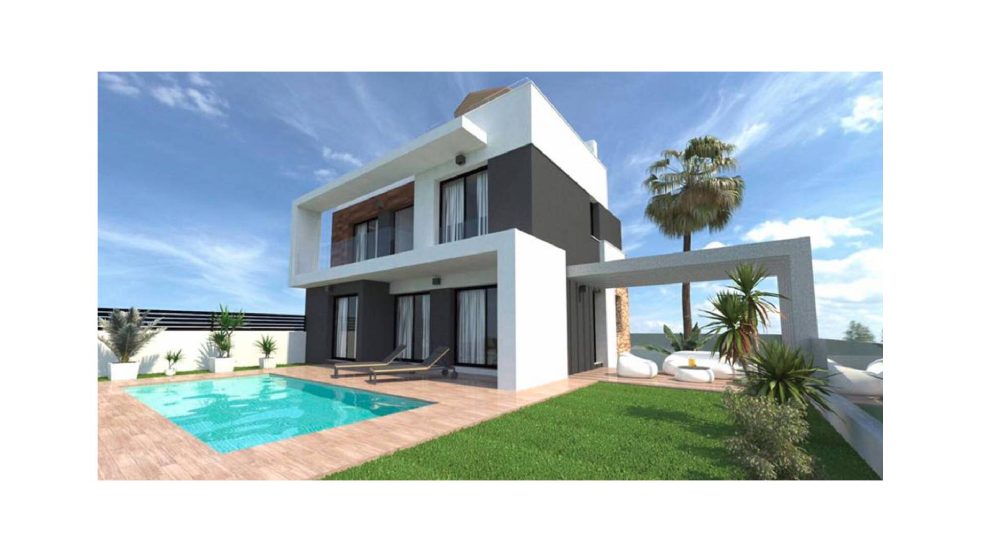 New Build - Villa - Cabo Roig