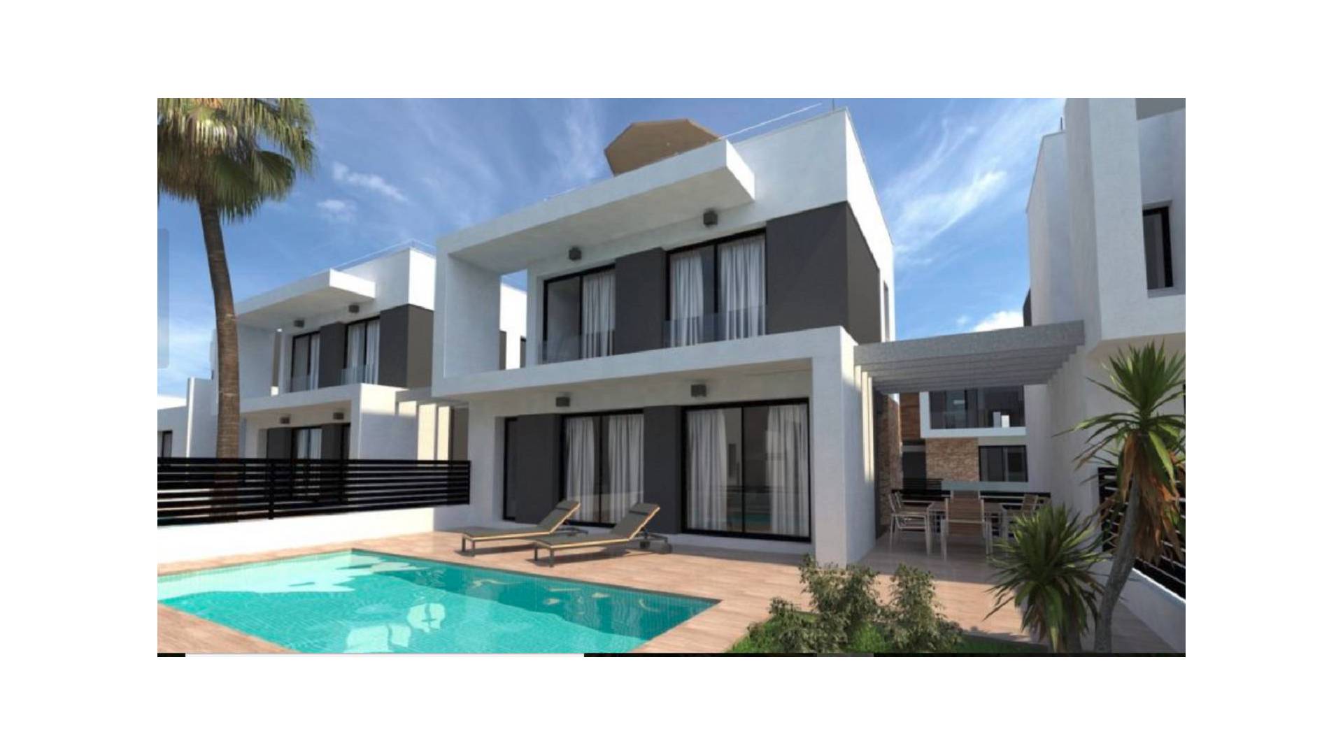 New Build - Villa - Cabo Roig