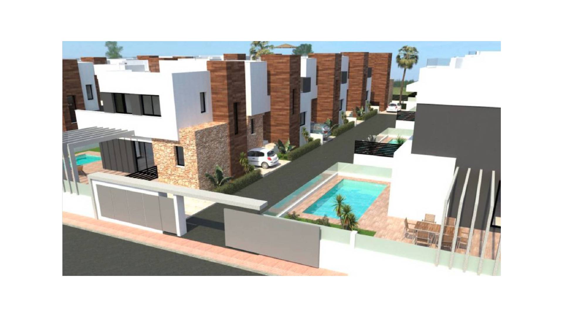 New Build - Villa - Cabo Roig