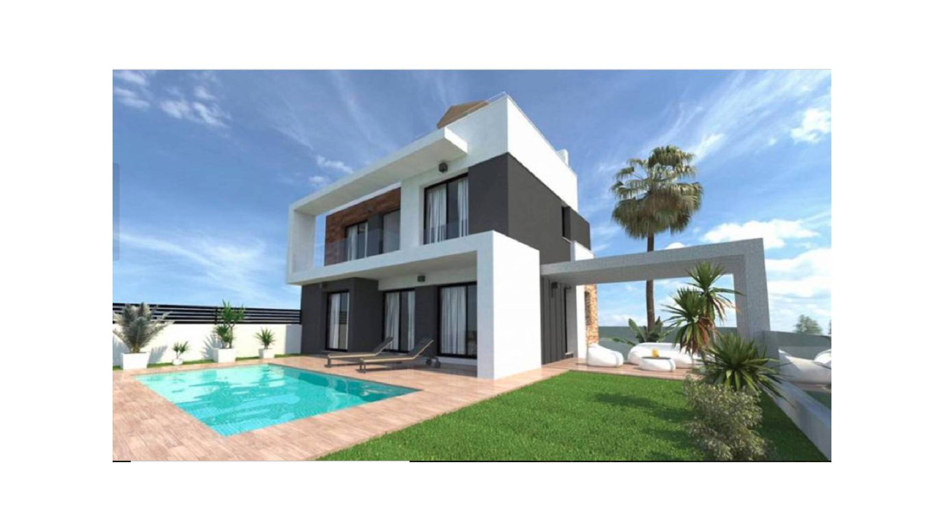 New Build - Villa - Cabo Roig