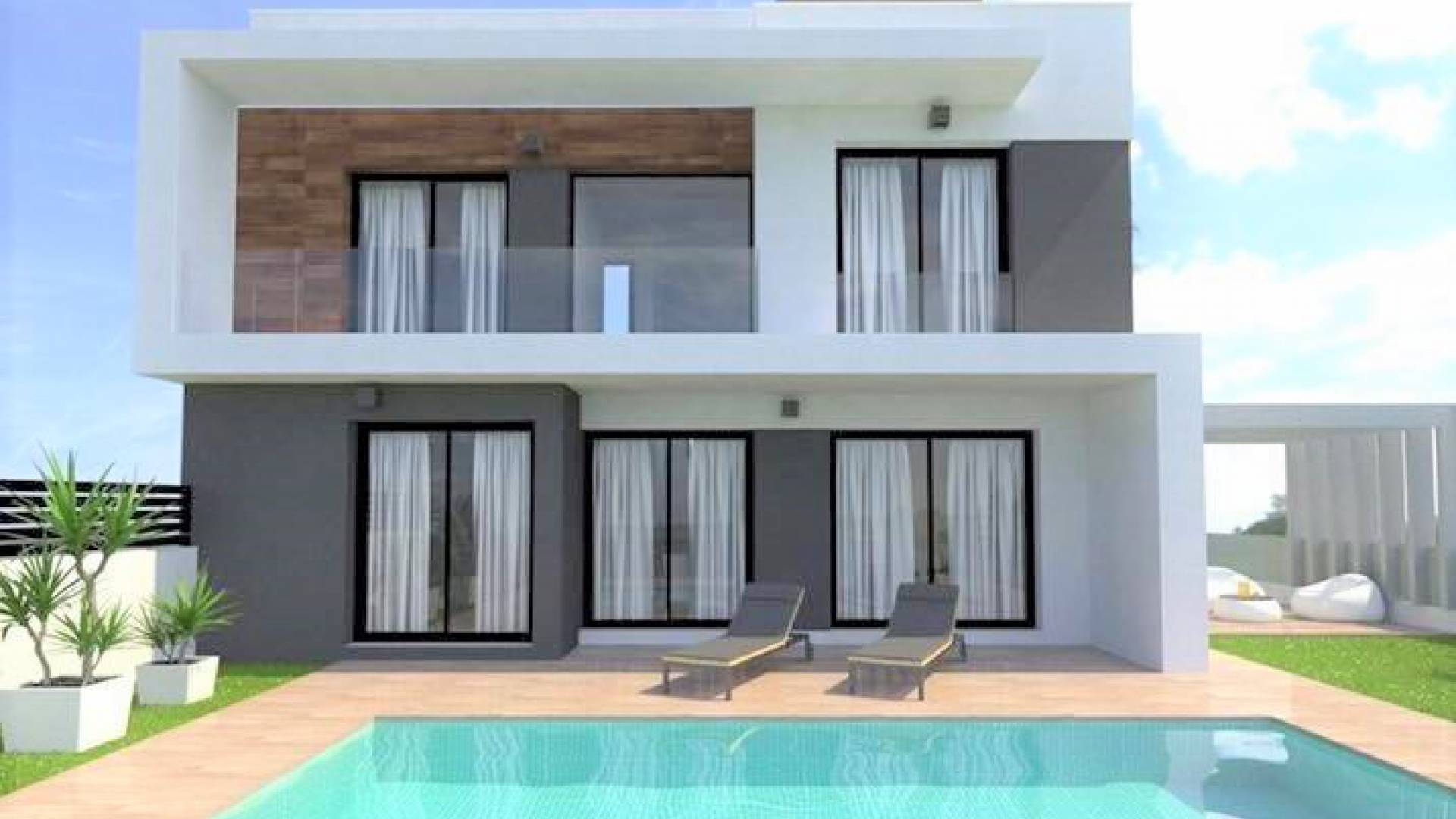 New Build - Villa - Cabo Roig