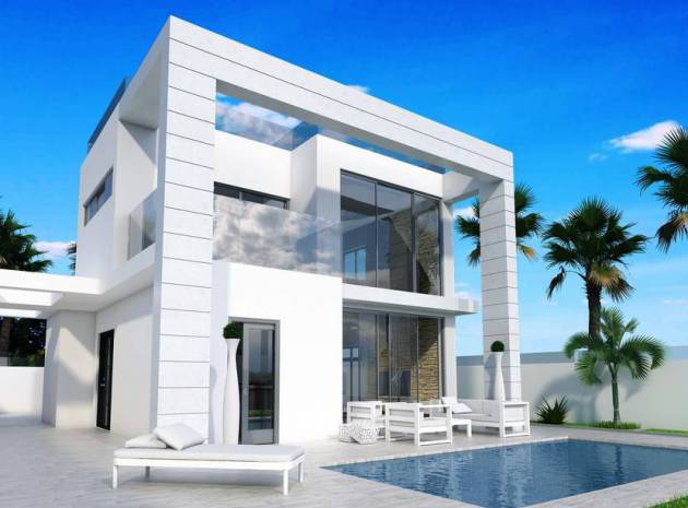 New Build - Villa - Cabo Roig
