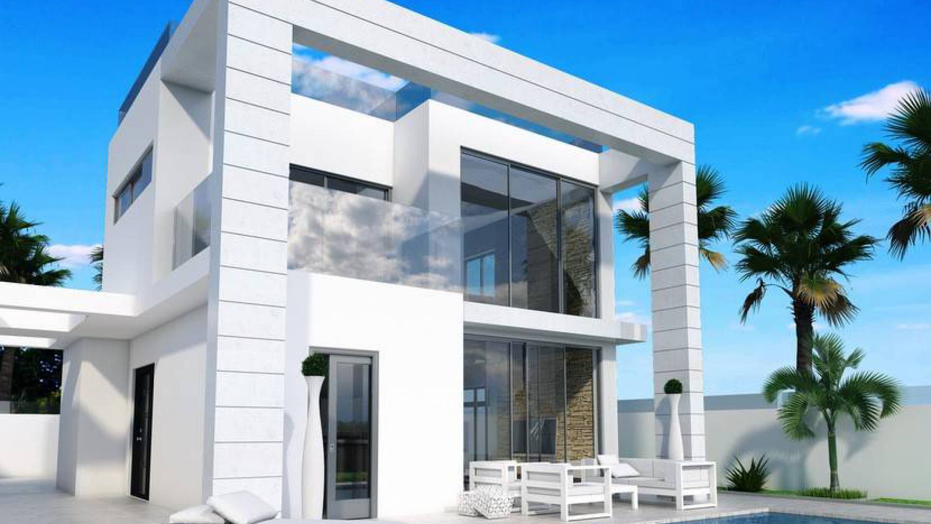 New Build - Villa - Cabo Roig