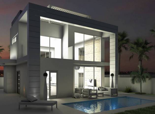 New Build - Villa - Cabo Roig