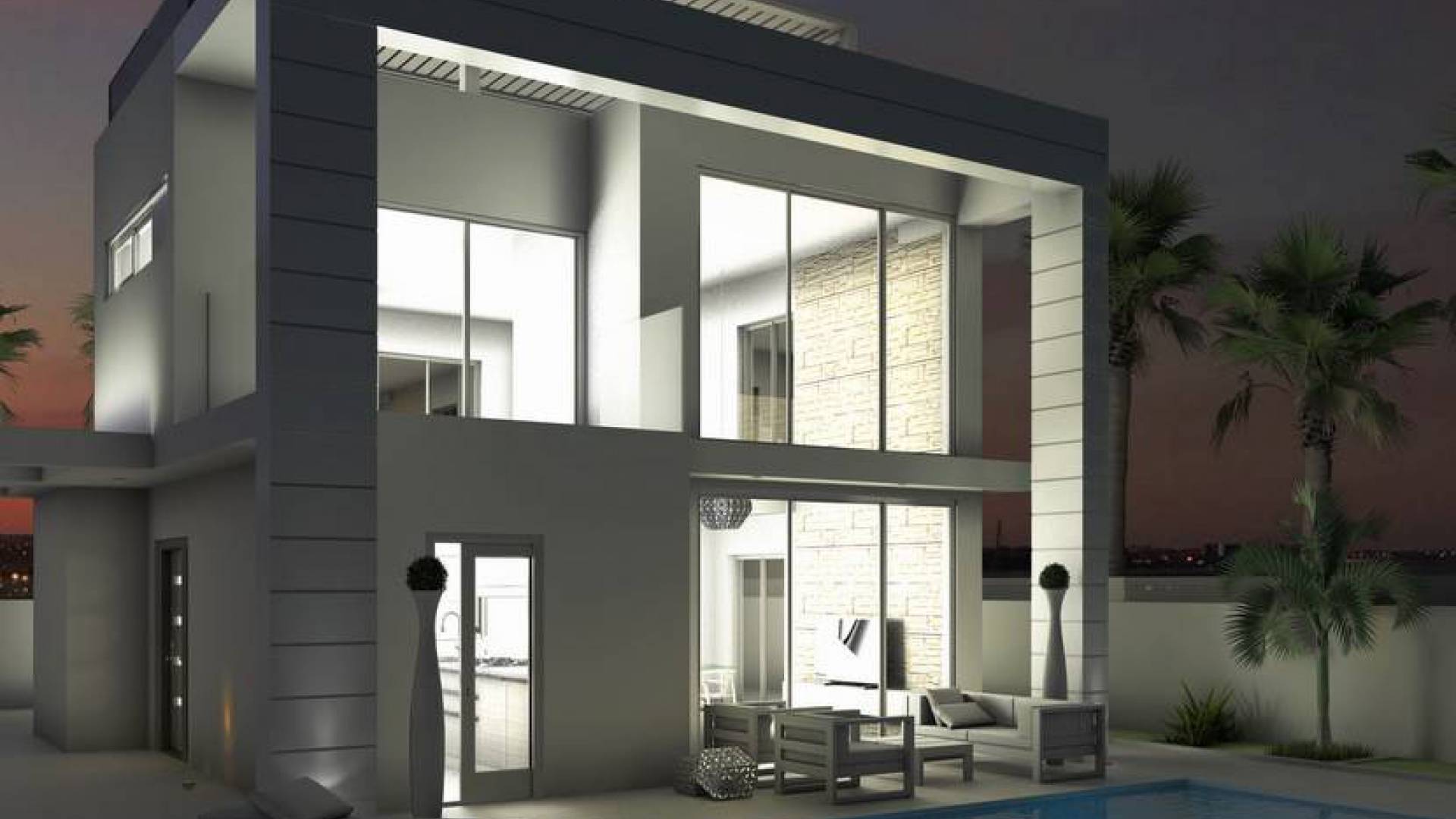 New Build - Villa - Cabo Roig