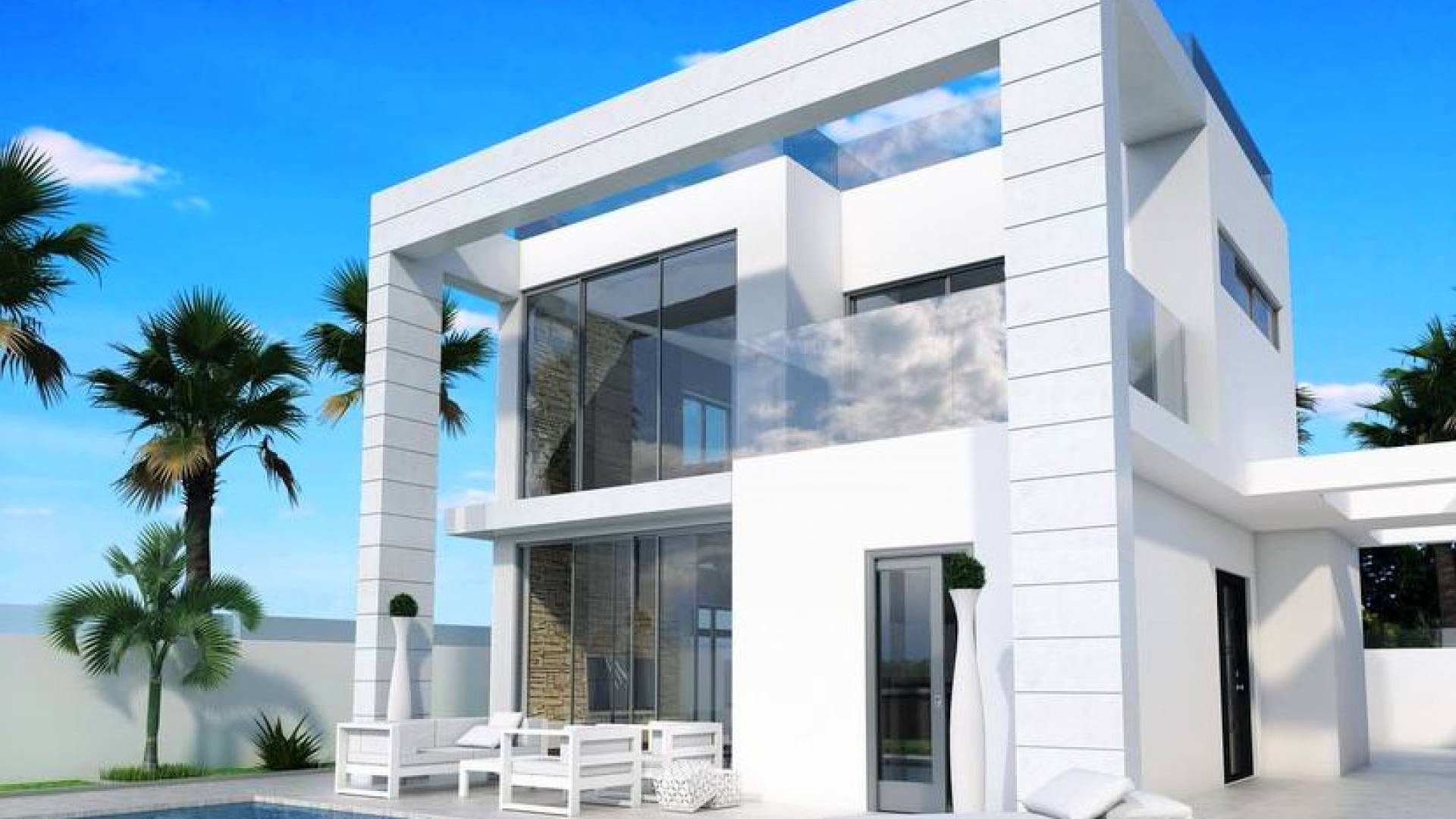 New Build - Villa - Cabo Roig