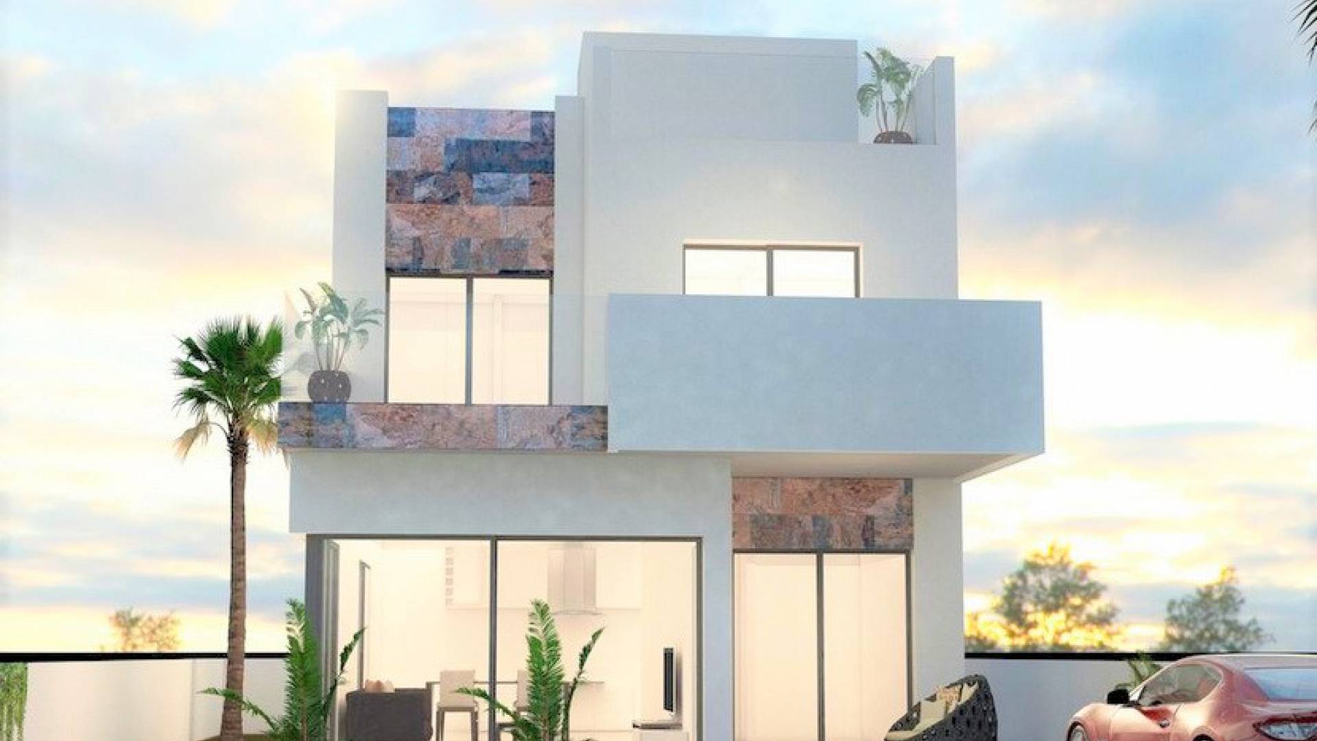 New Build - Villa - Villamartin