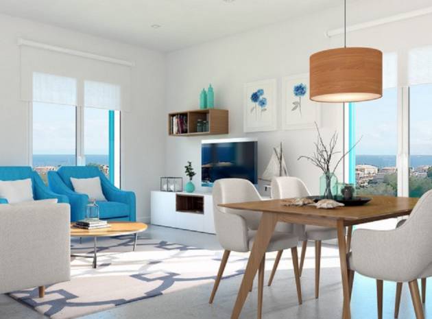 Nieuw gebouw - Appartement - Playa Flamenca