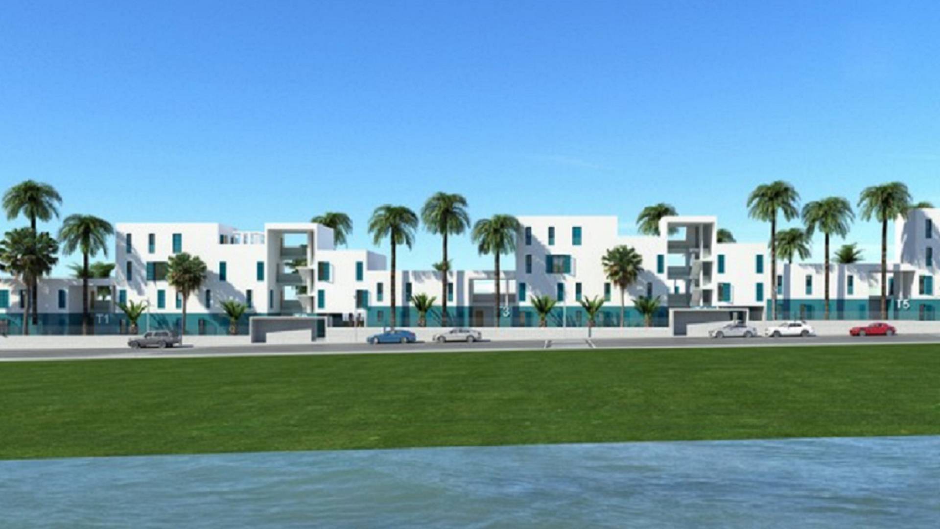 Nieuw gebouw - Appartement - Playa Flamenca