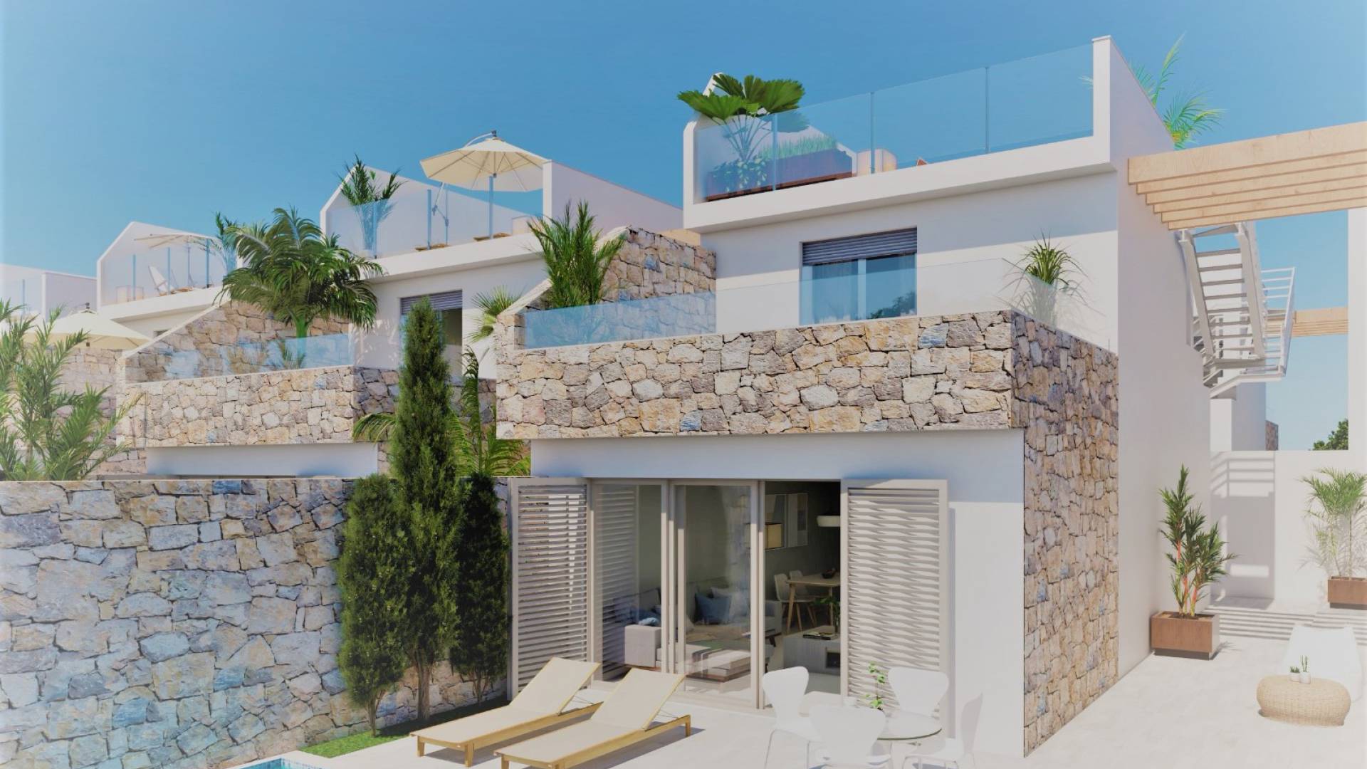 New Build - Villa - Los Alcazares