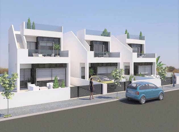 Nybyggnad - Villa - San Pedro del Pinatar