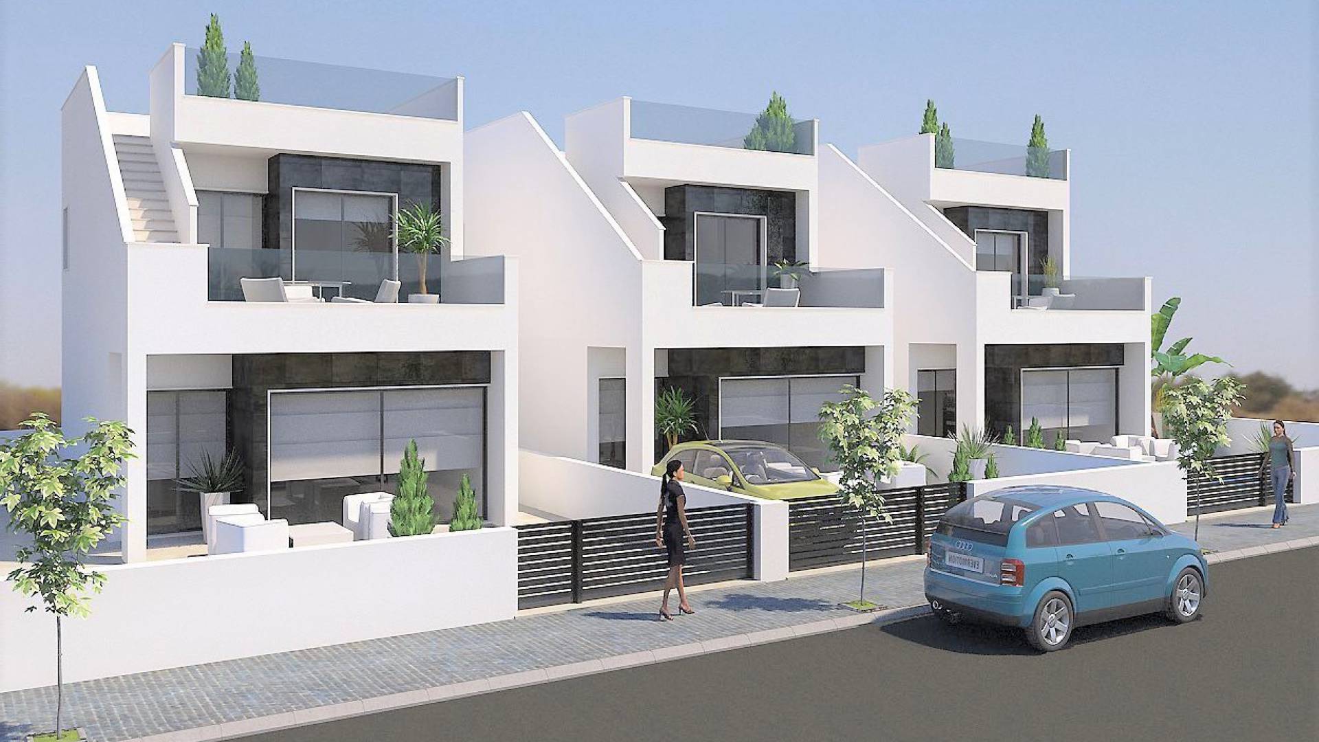 Nybyggnad - Villa - San Pedro del Pinatar