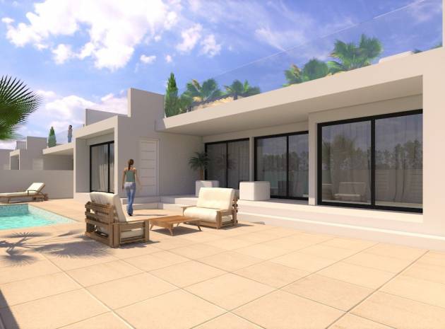New Build - Villa - San Pedro del Pinatar