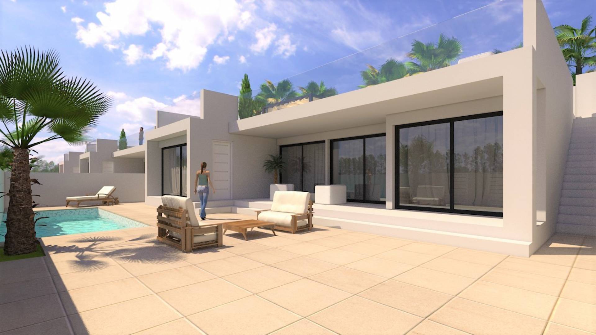 New Build - Villa - San Pedro del Pinatar