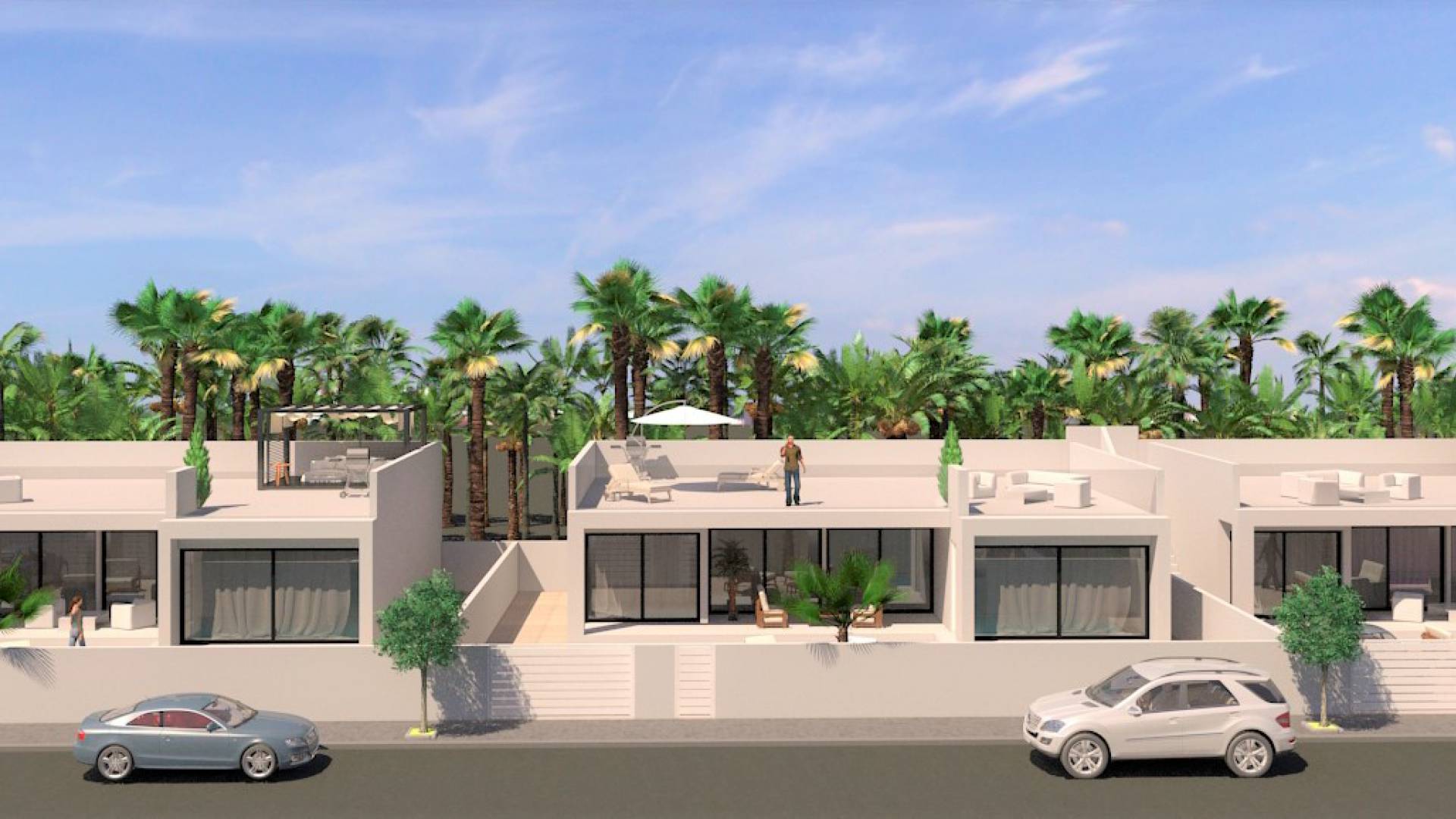 New Build - Villa - San Pedro del Pinatar