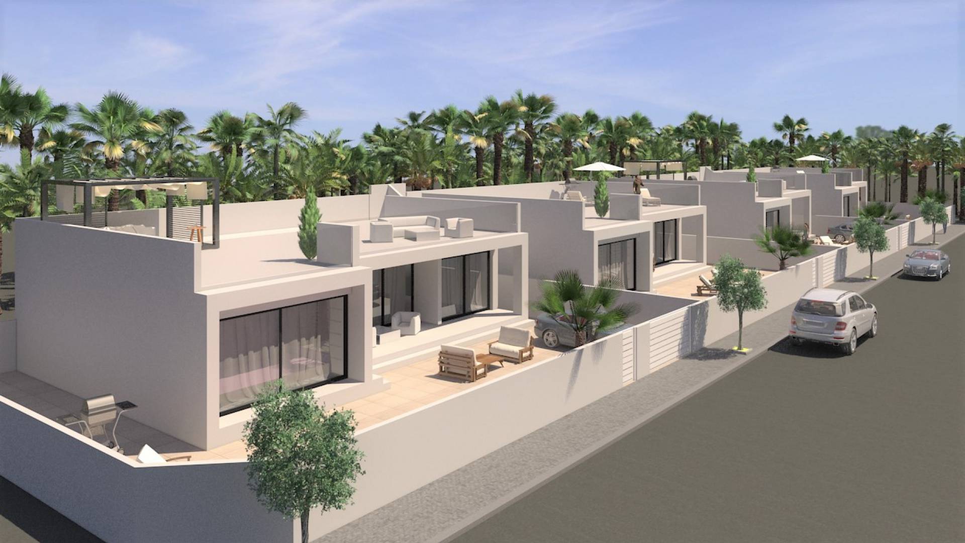 New Build - Villa - San Pedro del Pinatar