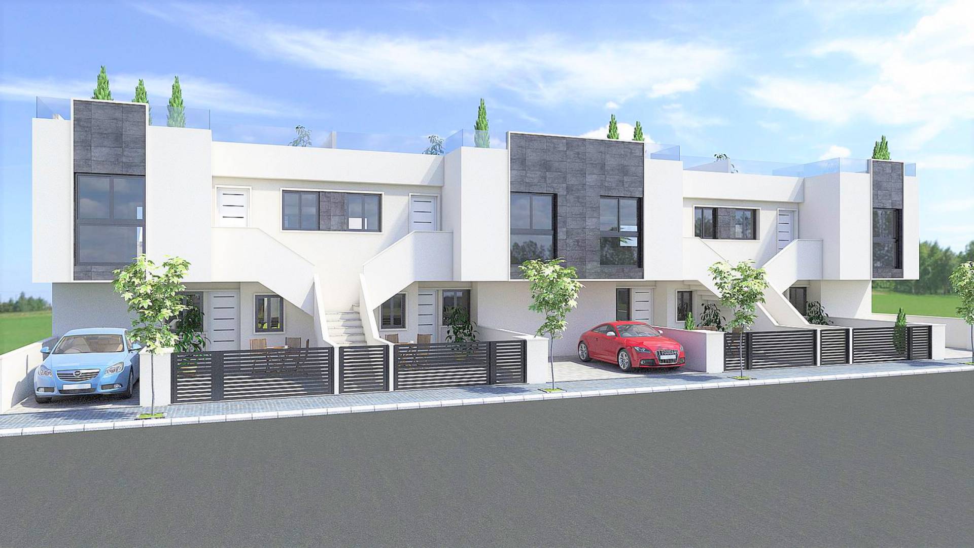 Nybyggnad - Lägenhet - San Pedro del Pinatar