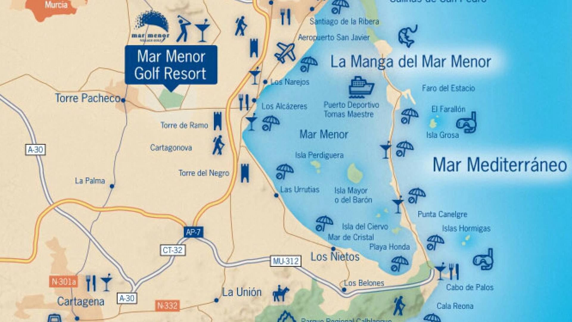 New Build - Apartment - San Pedro del Pinatar