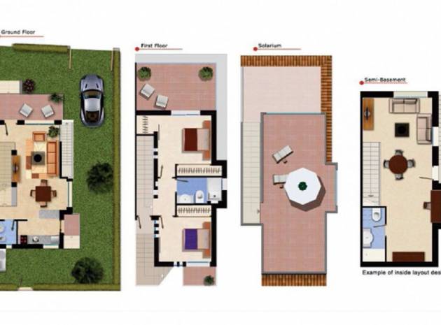 New Build - Villa - Ciudad Quesada