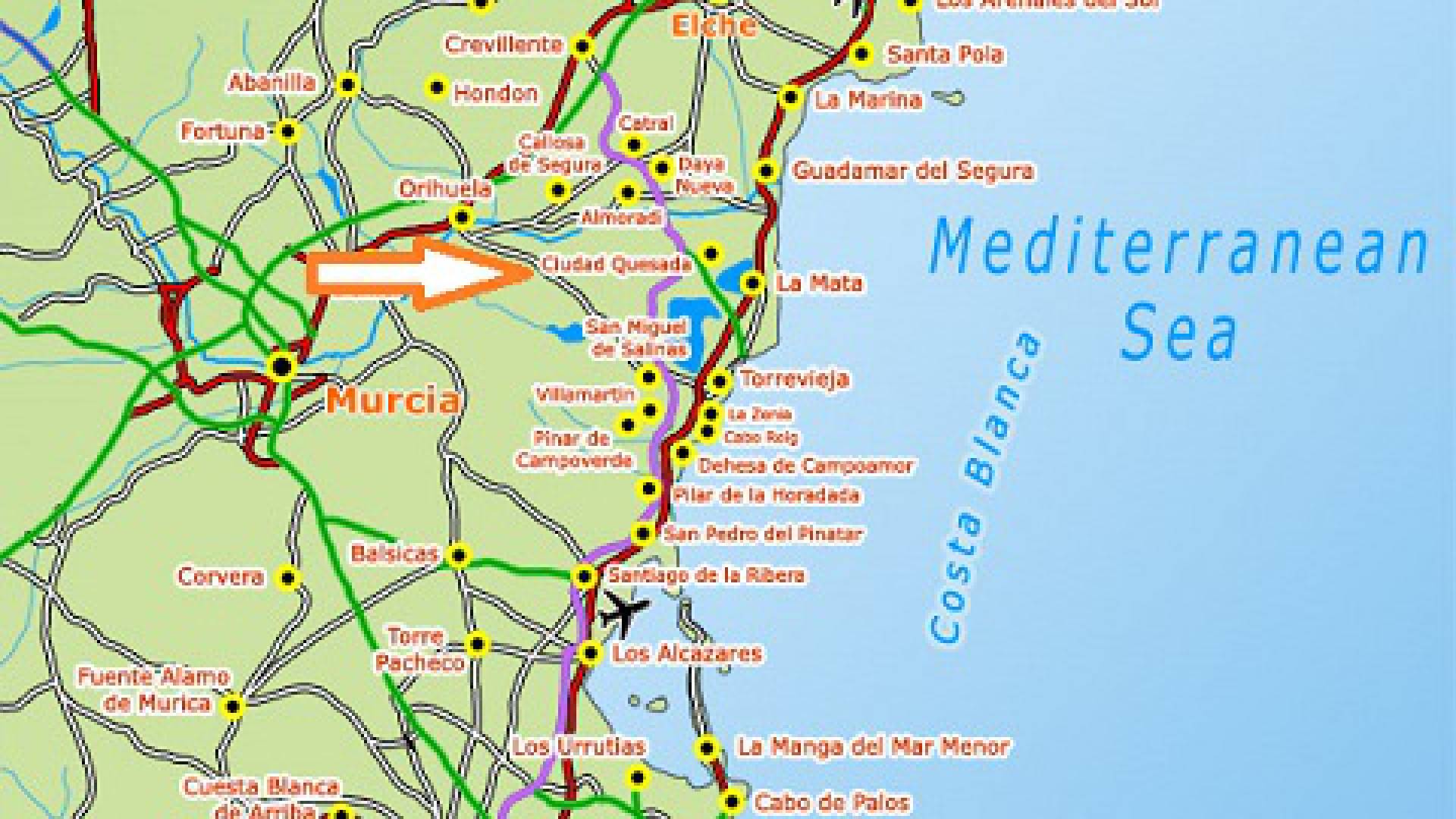 New Build - Villa - Ciudad Quesada