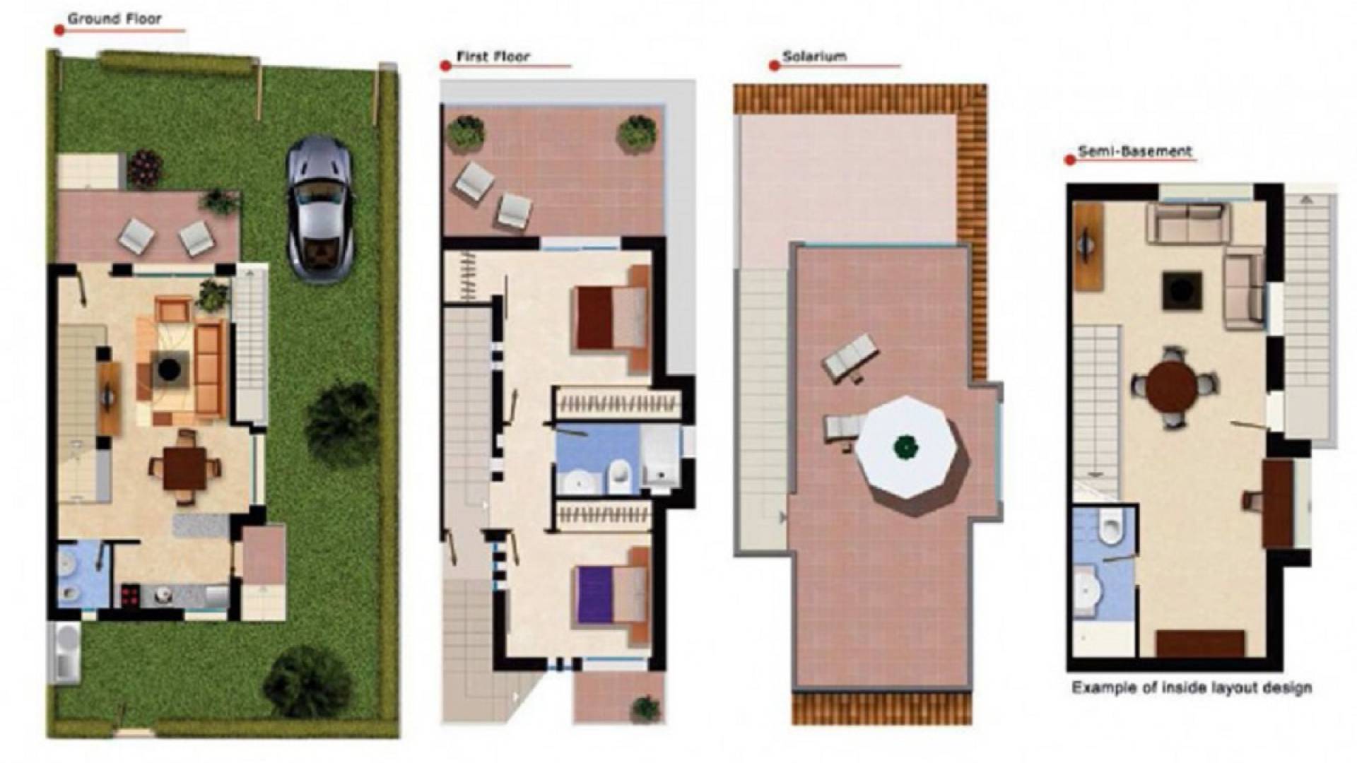 New Build - Villa - Ciudad Quesada