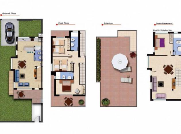 New Build - Villa - Ciudad Quesada