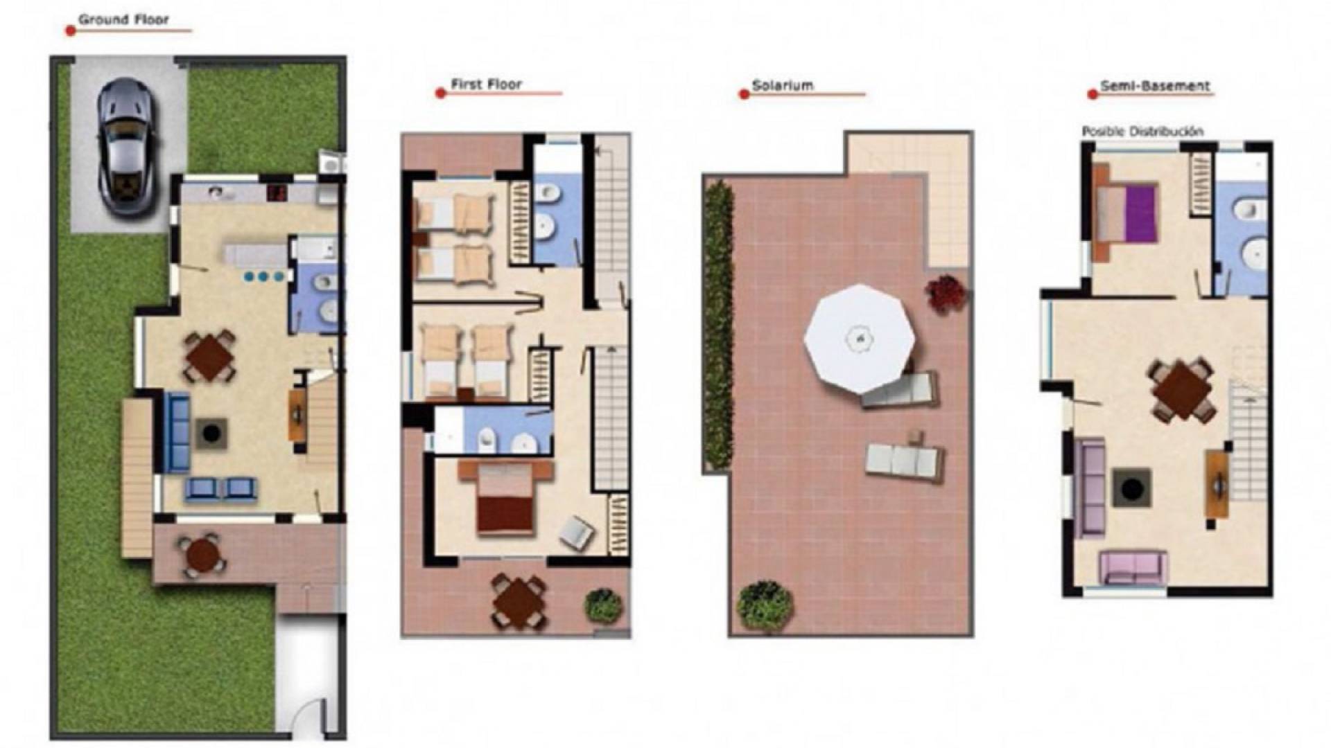 New Build - Villa - Ciudad Quesada