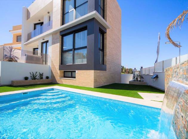 Nybyggnad - Villa - Villamartin