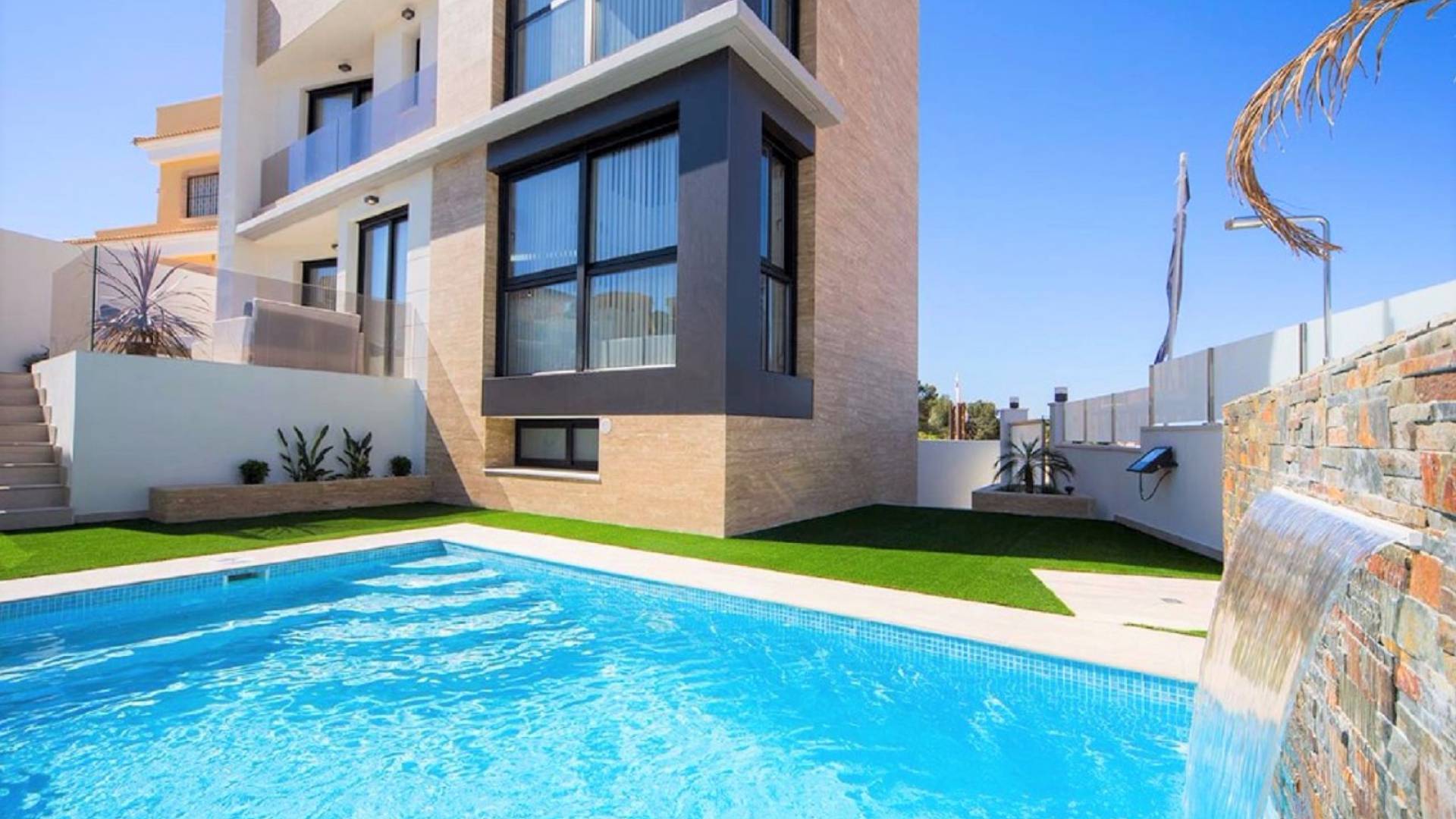 Nybyggnad - Villa - Villamartin